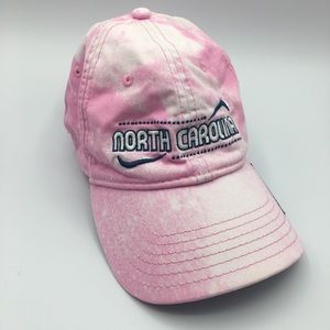 North Carolina Pogue Life Pink Bleach Cap